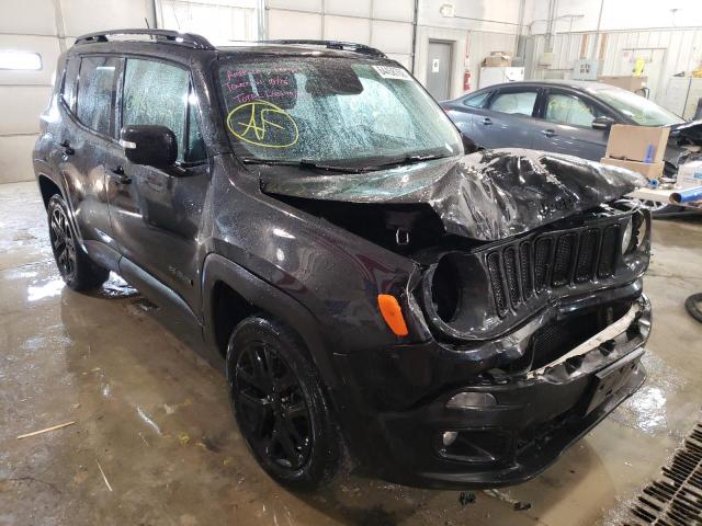 Salvage cars for sale from Copart Columbia, MO: 2016 Jeep Renegade L