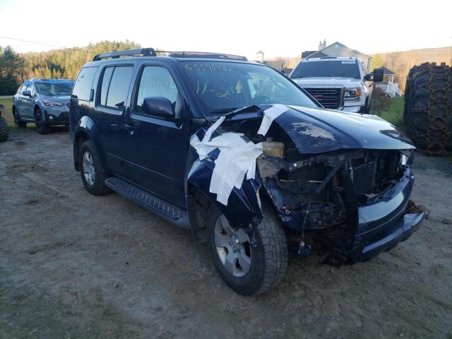 2007 Nissan Pathfinder LE