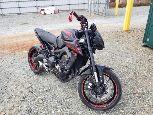 Salvage cars for sale from Copart Mebane, NC: 2018 Yamaha MT09