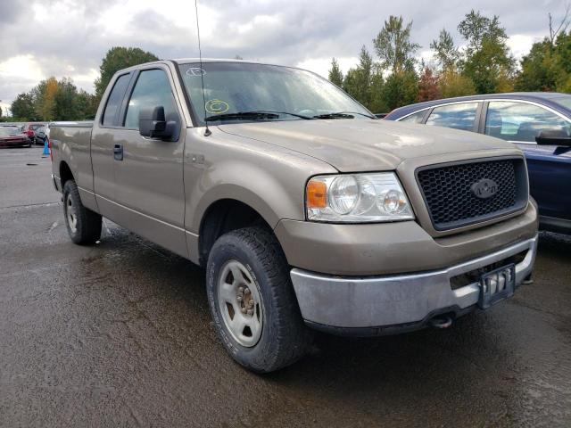 Salvage cars for sale from Copart Portland, OR: 2006 Ford F150