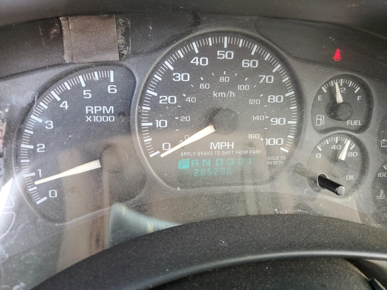 1GNEC13Z02R244251 2002 Chevrolet Tahoe C1500