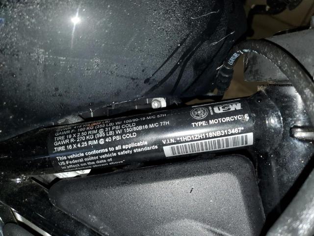 2022 HARLEY-DAVIDSON RH975 1HD1ZH118NB313467