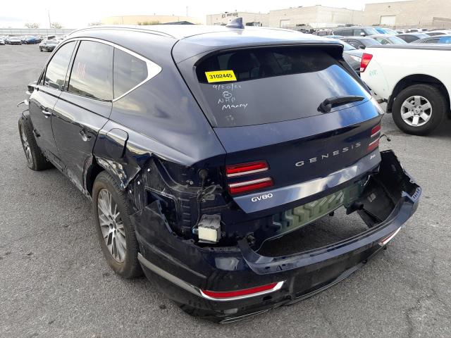 2021 GENESIS GV80 BASE KMUHBDSBXMU050273