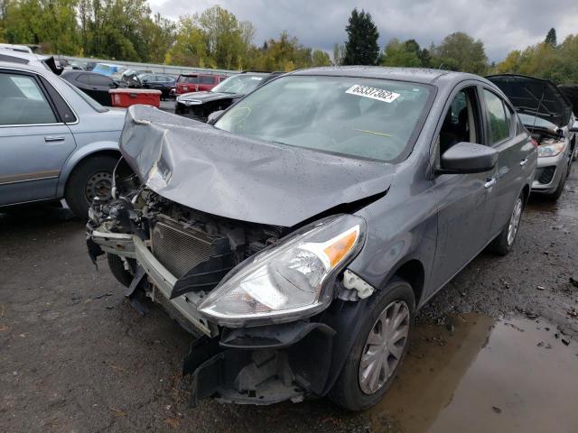 2019 NISSAN VERSA S - 3N1CN7AP0KL870133