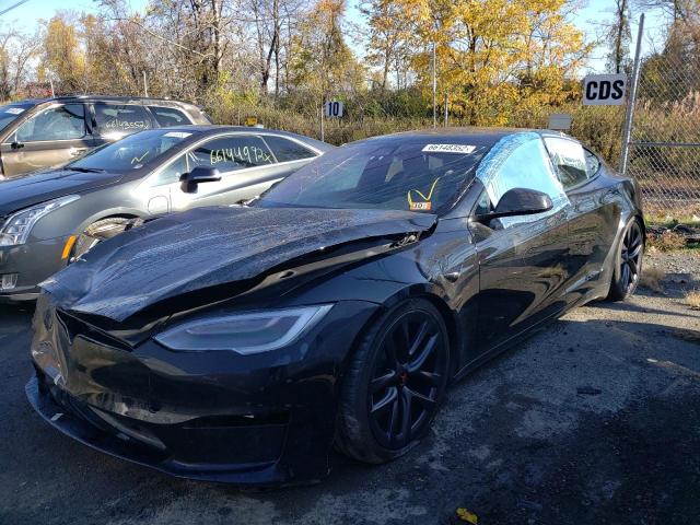 2022 TESLA MODEL S - 5YJSA1E6XNF460364