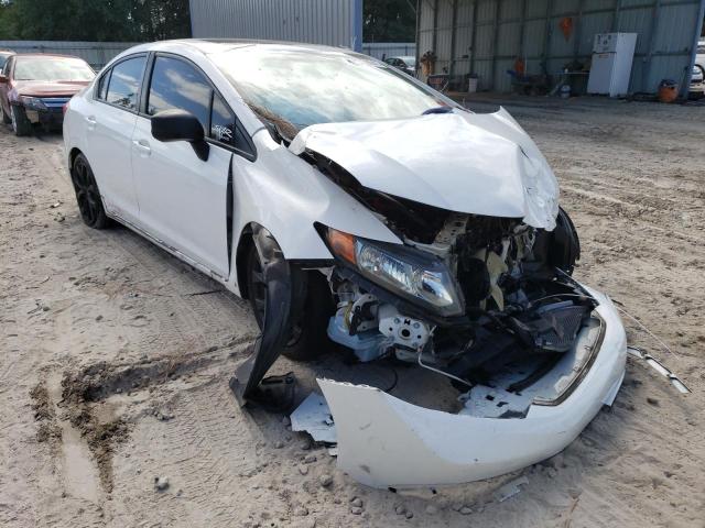 Salvage cars for sale from Copart Midway, FL: 2012 Honda Civic SI