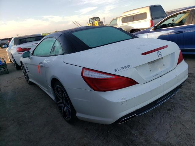 2015 MERCEDES-BENZ SL 550 - WDDJK7DA6FF032621