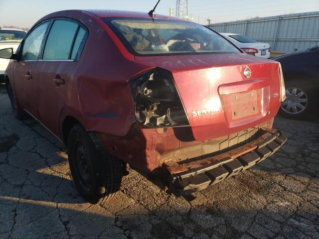 2007 Nissan Sentra 2.0 VIN: 3N1AB61E87L699678 Lot: 51348983