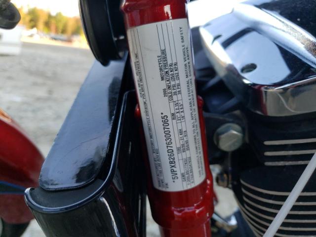 2006 VICTORY MOTORCYCLES VX 5VPXB26D763007065