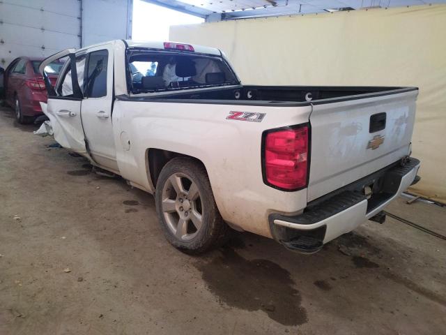 2017 CHEVROLET 1500 SILVE - 1GCVKREC8HZ163994