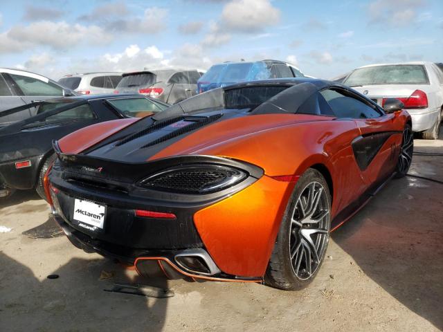 2018 MCLAREN AUTOMOTIVE 570S SBM13FAA8JW004440