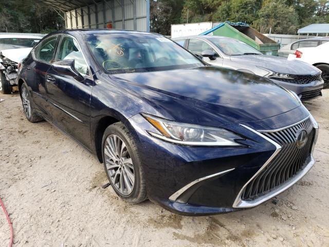 Salvage cars for sale from Copart Midway, FL: 2019 Lexus ES 350