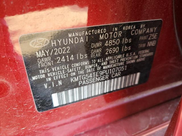 2023 GENESIS G70 BASE KMTG54TE9PU107051