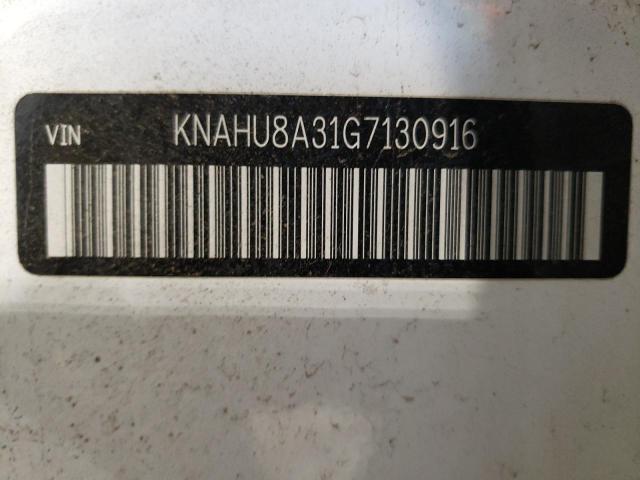 2016 KIA RONDO KNAHU8A31G7130916