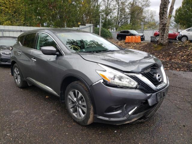 2017 NISSAN MURANO S - 5N1AZ2MH4HN173326