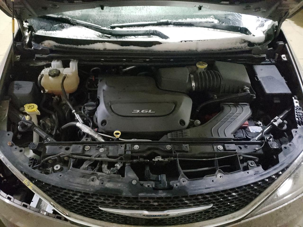 2017 Chrysler Pacifica Touring L Plus VIN: 2C4RC1EG0HR754303 Lot: 66137622