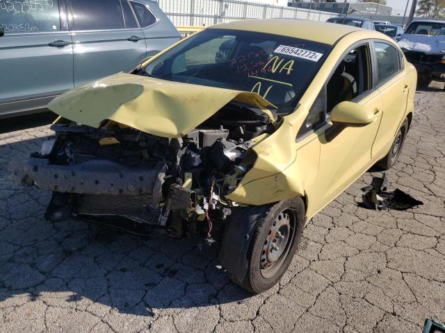 KNADM4A37G6578574 KIA RIO LX