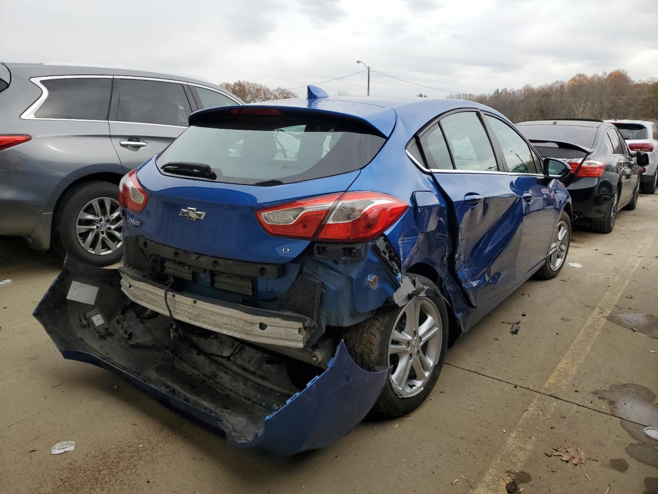 2017 Chevrolet Cruze Lt VIN: 3G1BE6SM3HS554112 Lot: 65666892