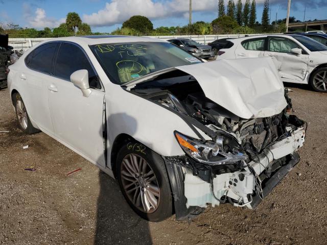 Vehiculos salvage en venta de Copart Miami, FL: 2016 Lexus ES 350