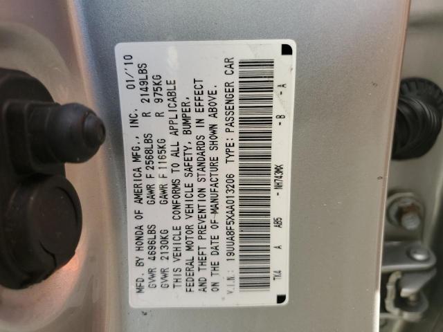 19UUA8F5XAA013206 Acura TL