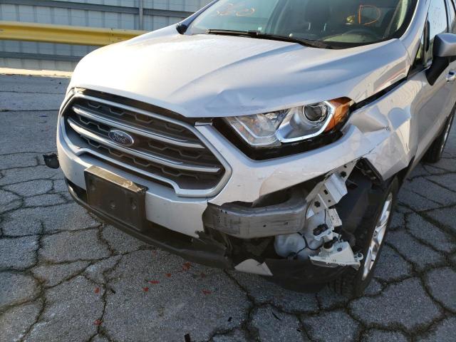MAJ6P1UL6JC200807 Ford Ecosport Se