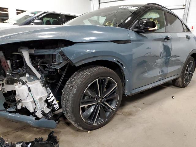 2022 INFINITI QX55 LUXE 3PCAJ5J3XNF105435