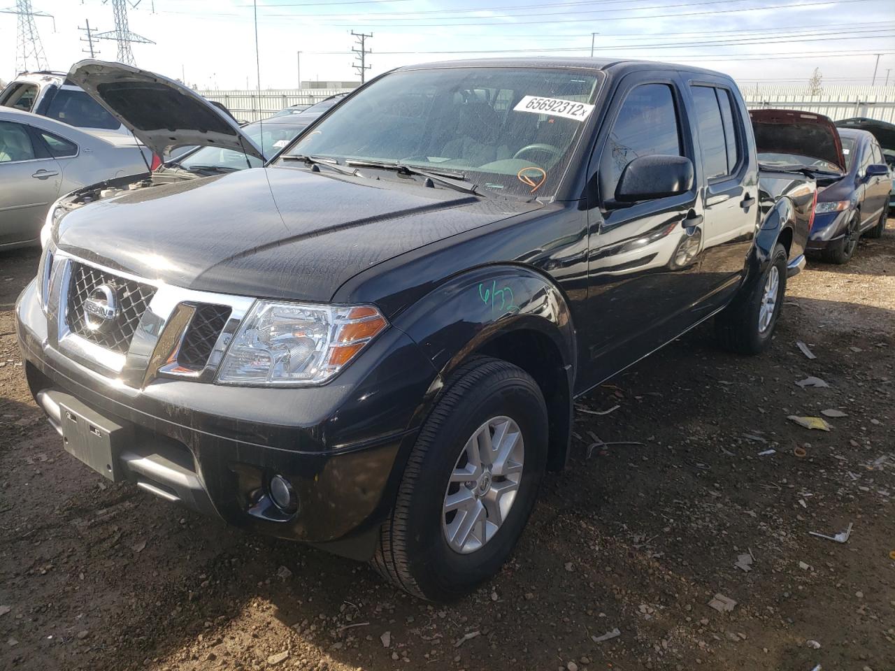 1N6DD0EV0KN764203 NISSAN FRONTIER 2019