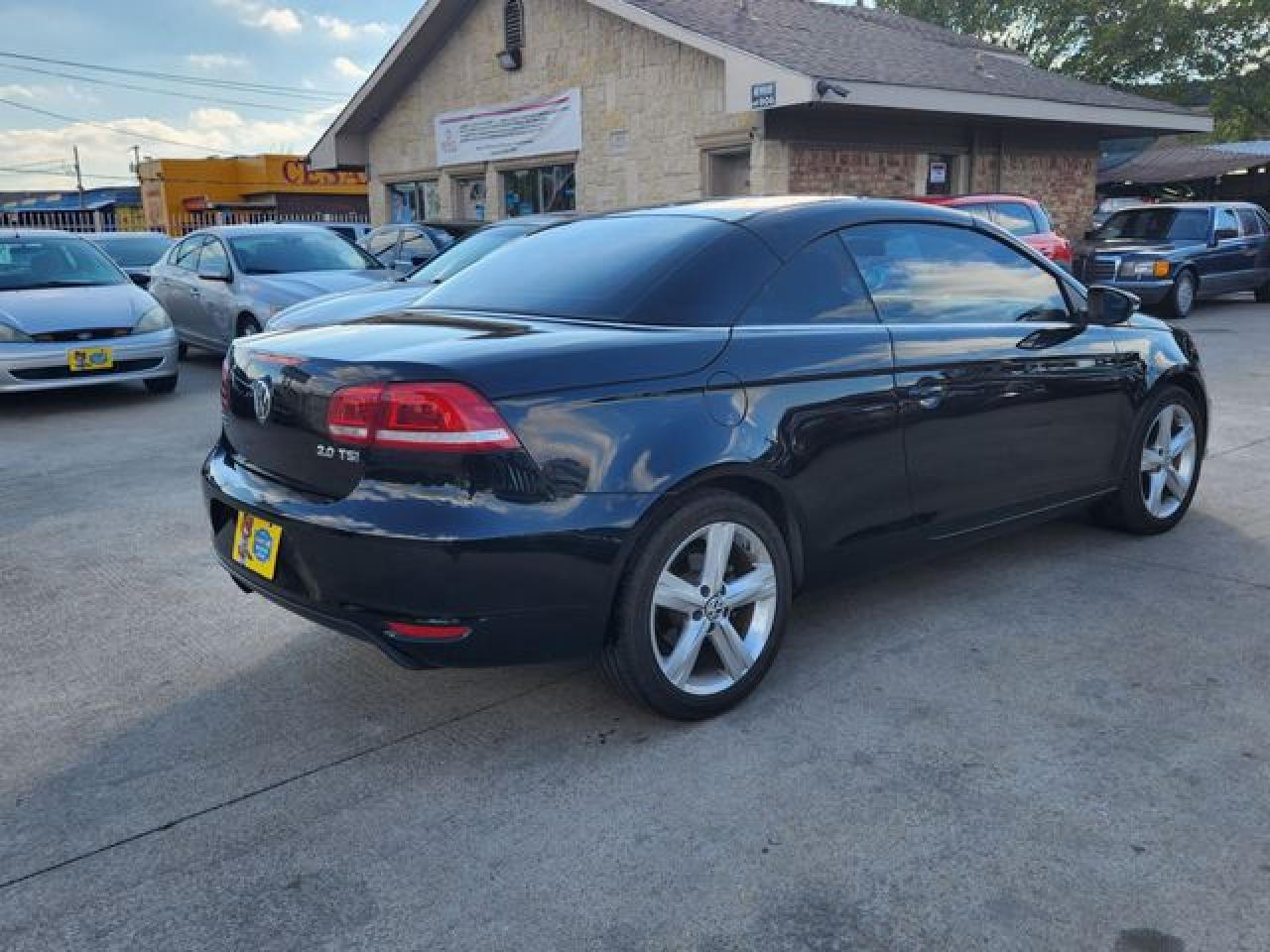 2012 Volkswagen Eos Lux VIN: WVWFW7AH8CV021496 Lot: 66397742
