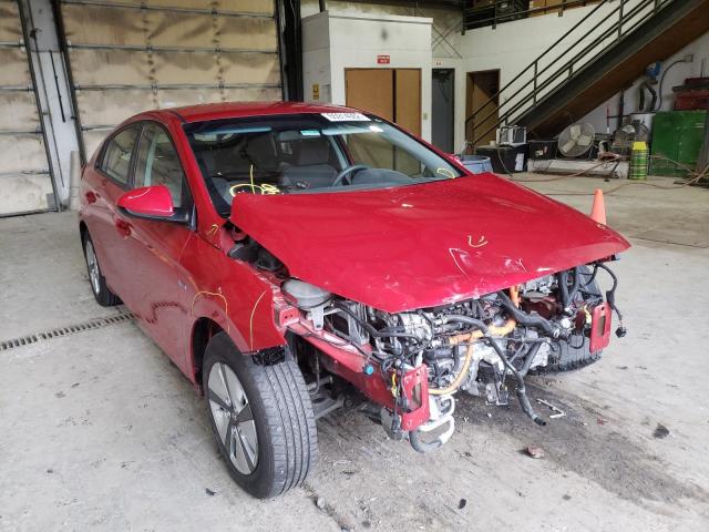 2019 HYUNDAI IONIQ BLUE - KMHC65LC4KU174322