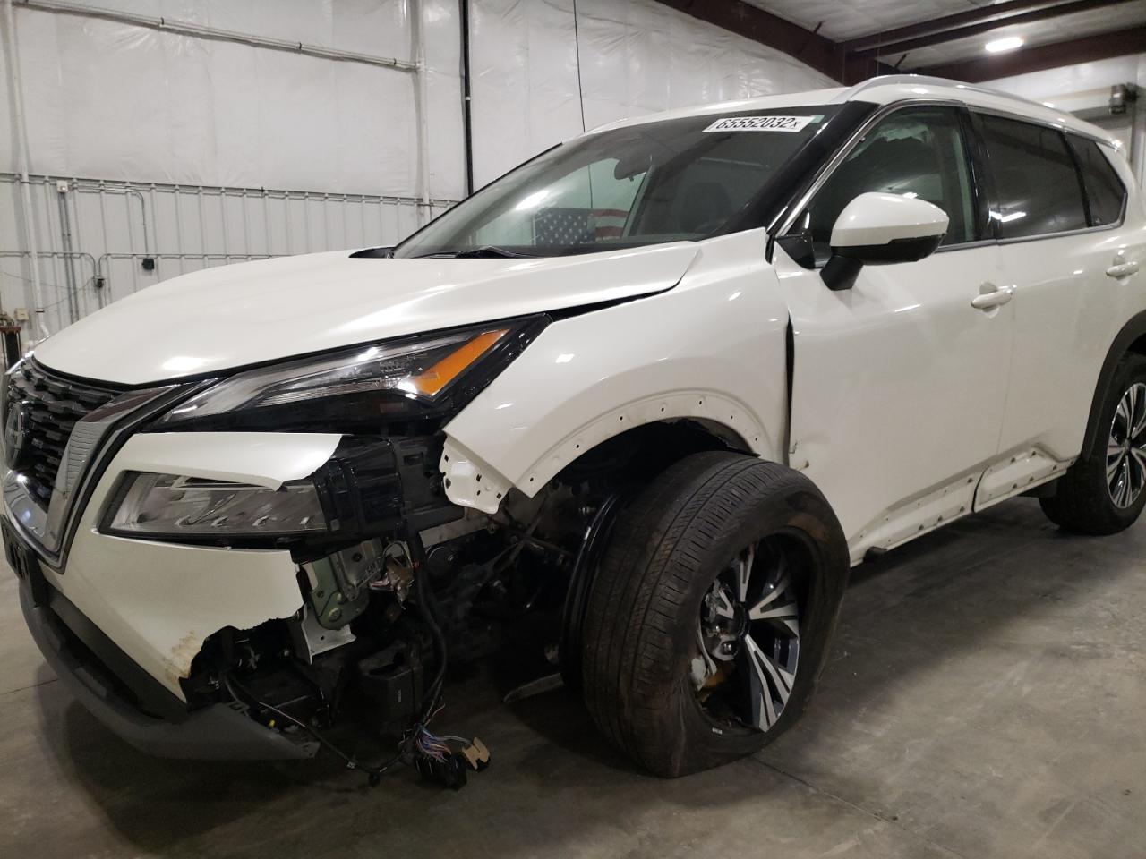 5N1AT3BB4MC842402 NISSAN ROGUE 2021