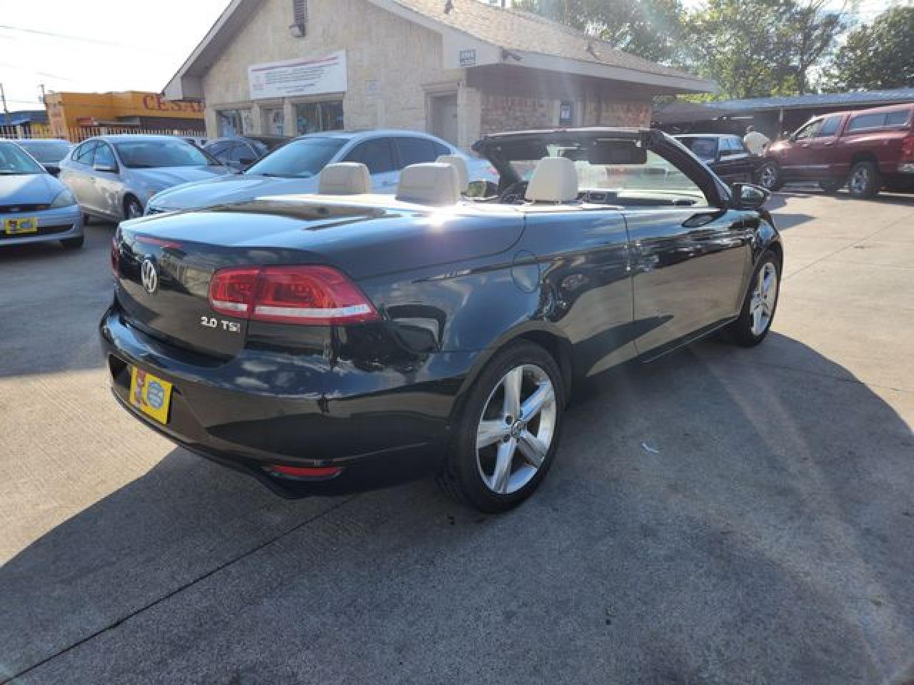 2012 Volkswagen Eos Lux VIN: WVWFW7AH8CV021496 Lot: 66397742
