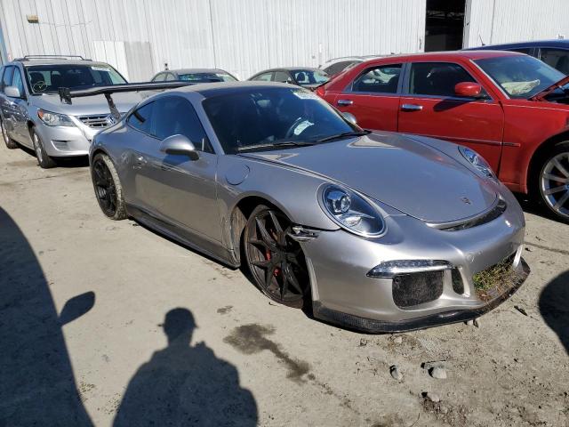 Salvage cars for sale from Copart Windsor, NJ: 2012 Porsche 911 Carrera S