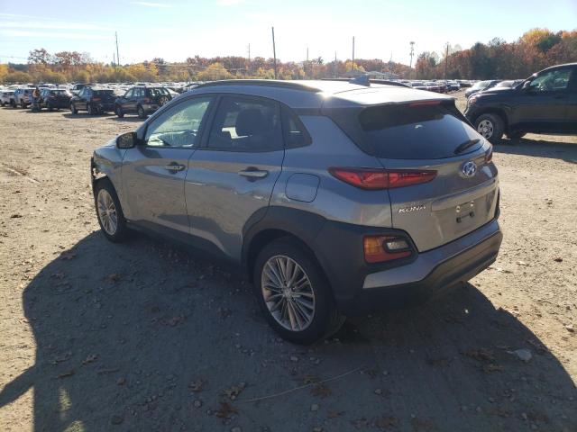 2019 HYUNDAI KONA KM8K6CAA6KU323329