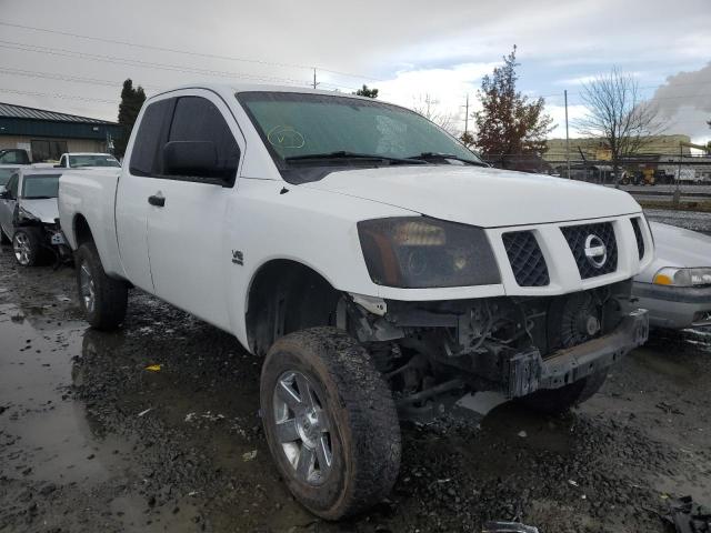 Salvage cars for sale from Copart Eugene, OR: 2004 Nissan Titan XE