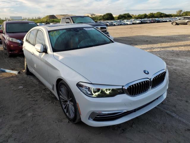 2018 BMW 530 I - WBAJA5C56JWA39017