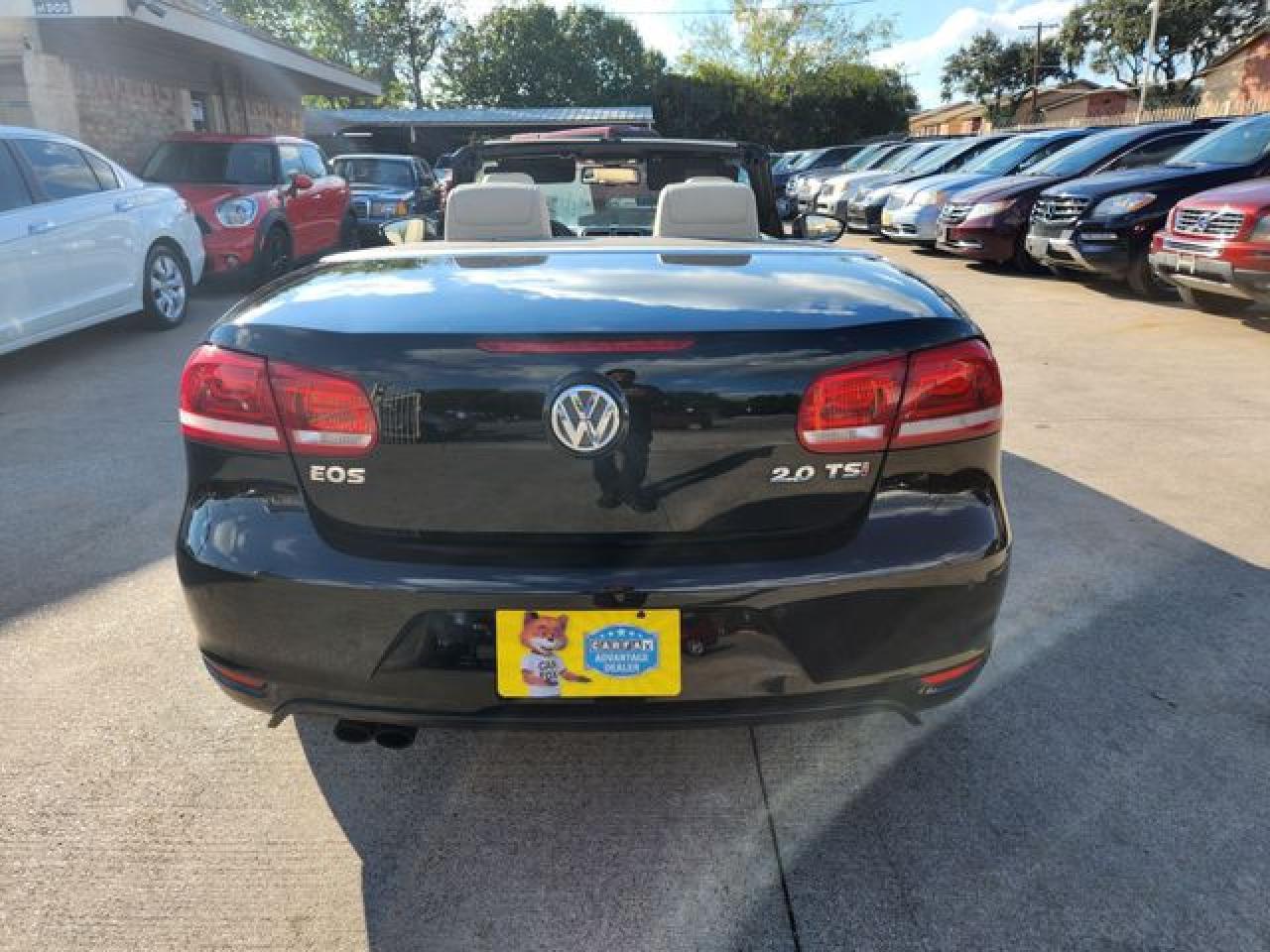 2012 Volkswagen Eos Lux VIN: WVWFW7AH8CV021496 Lot: 66397742