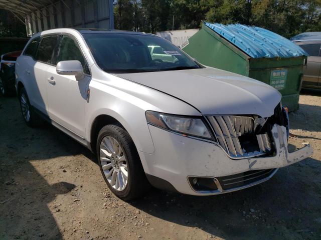 Salvage cars for sale from Copart Midway, FL: 2011 Lincoln MKT