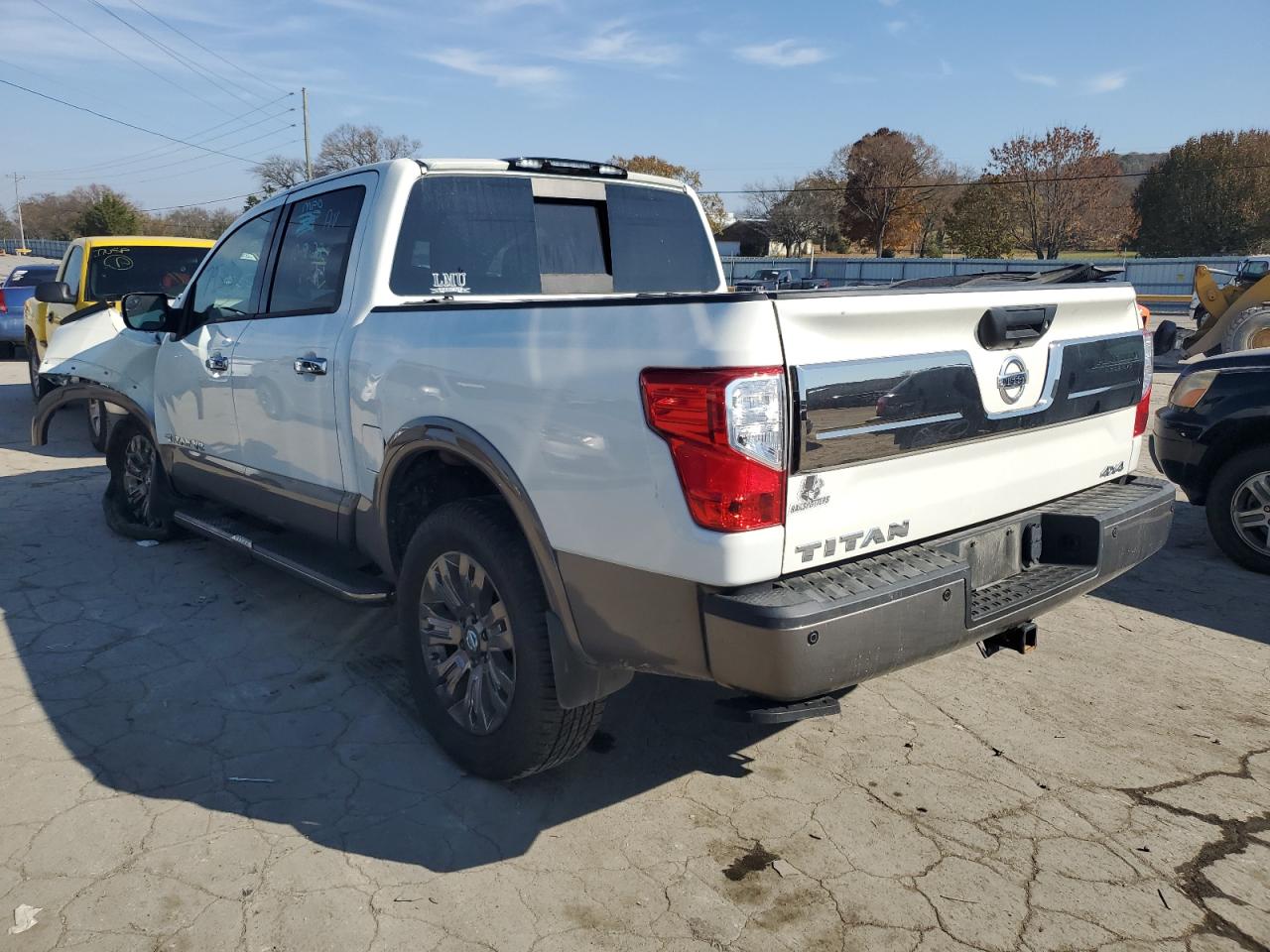 1N6AA1E53JN514129 NISSAN TITAN 2018