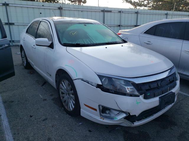 Salvage cars for sale from Copart Moraine, OH: 2010 Ford Fusion Hybrid