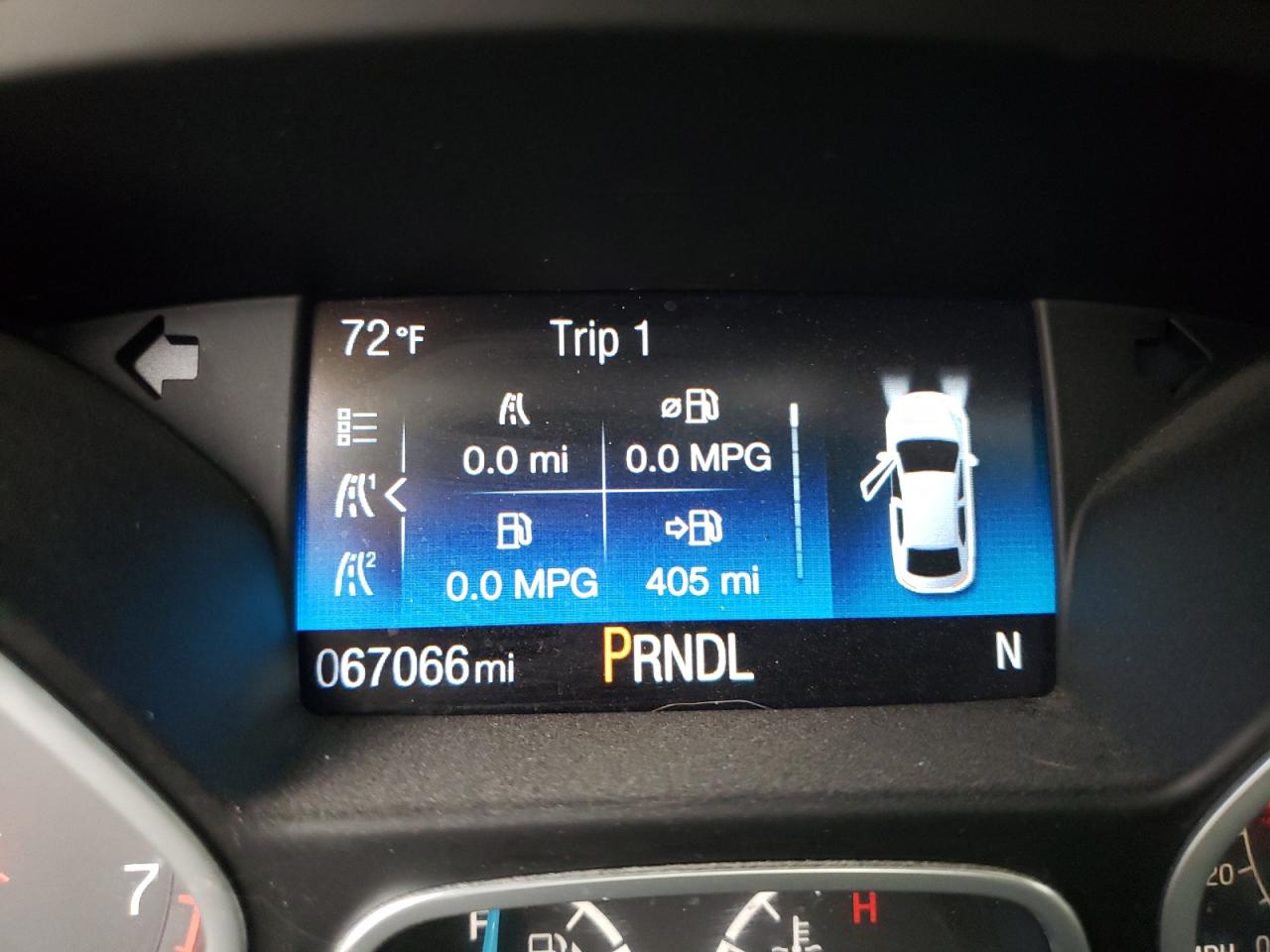 1FADP3F29HL293954 FORD FOCUS 2017