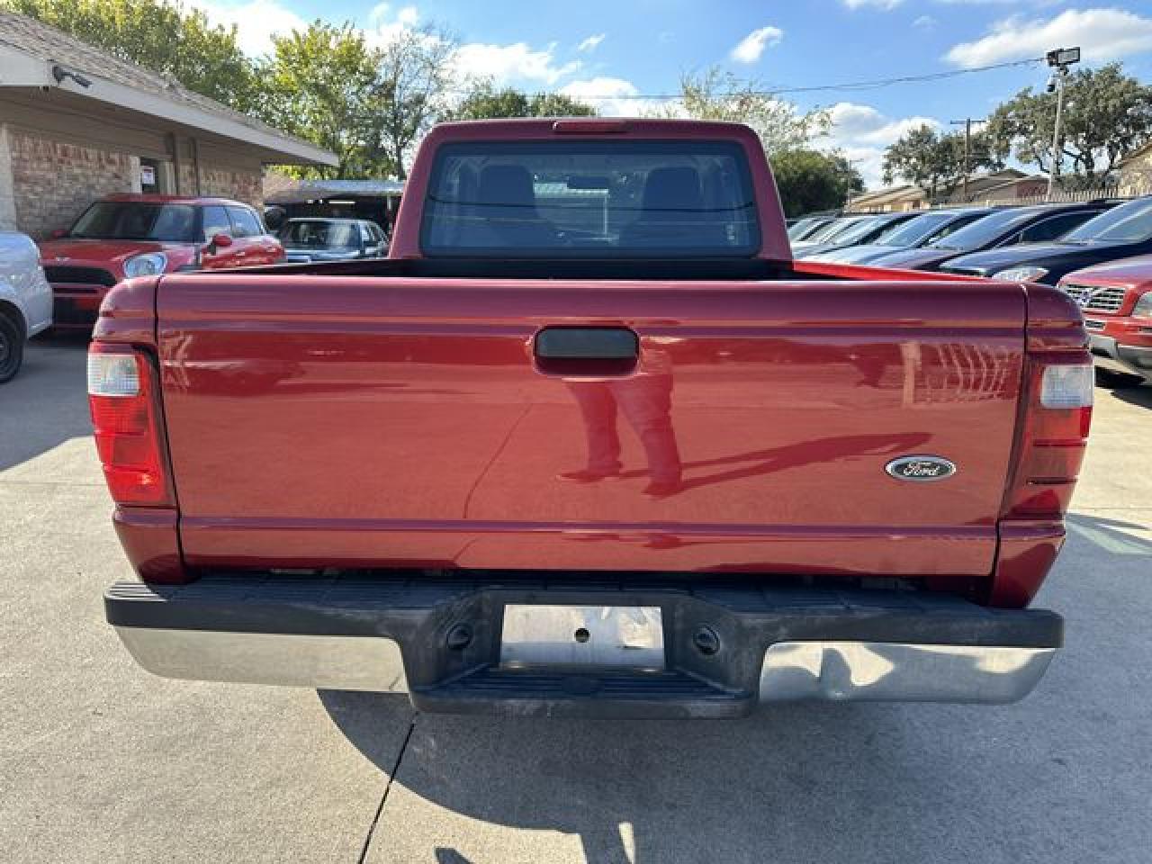 2004 Ford Ranger Super Cab VIN: 1FTYR14U44PB63128 Lot: 66397752