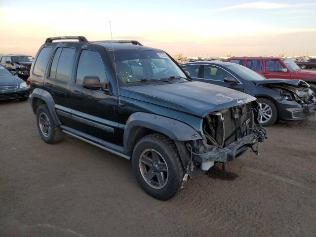 Jeep salvage cars for sale: 2005 Jeep Liberty RE