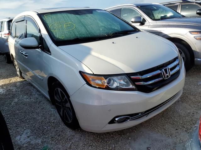 Honda Odyssey salvage cars for sale: 2015 Honda Odyssey TO