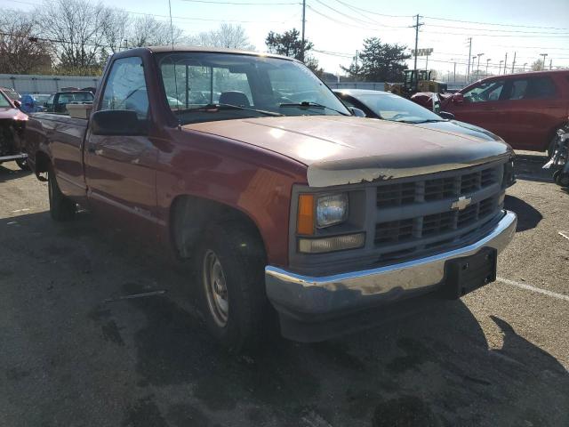 Salvage cars for sale from Copart Moraine, OH: 1995 Chevrolet GMT-400 C1