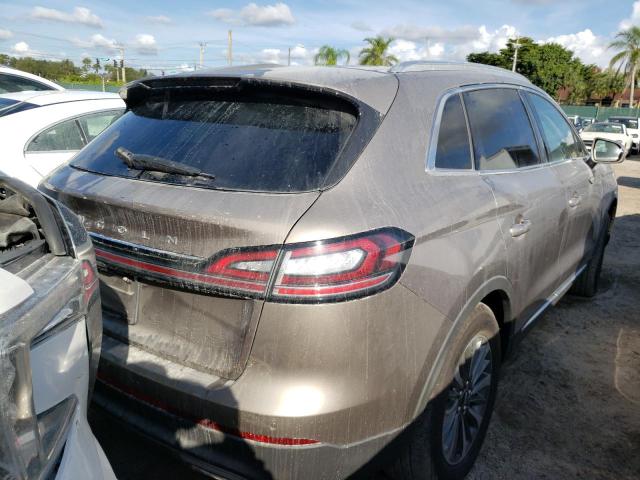 2021 LINCOLN NAUTILUS 2LMPJ6J99MBL16819