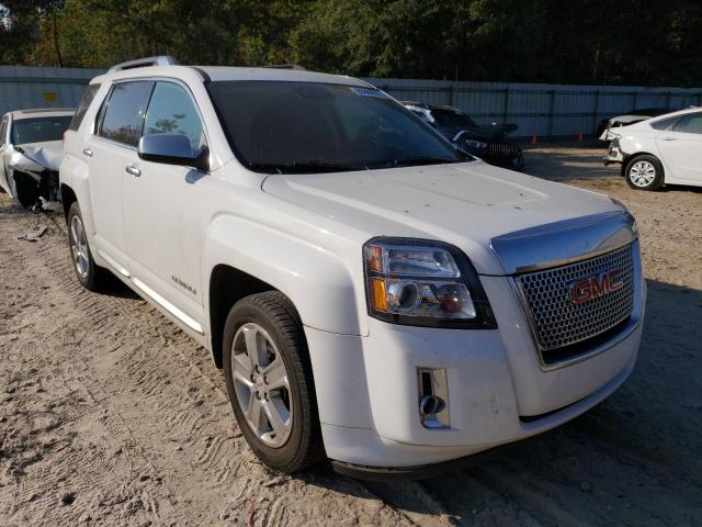 Salvage cars for sale from Copart Midway, FL: 2013 GMC Terrain DE