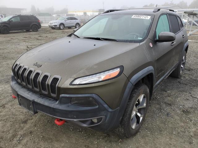 1C4PJMBB7FW611277 Jeep Cherokee Trailhawk