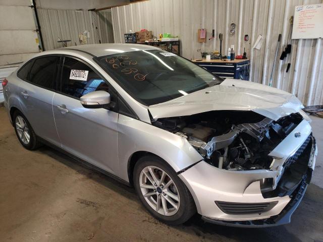 Salvage cars for sale from Copart Lyman, ME: 2017 Ford Focus SE