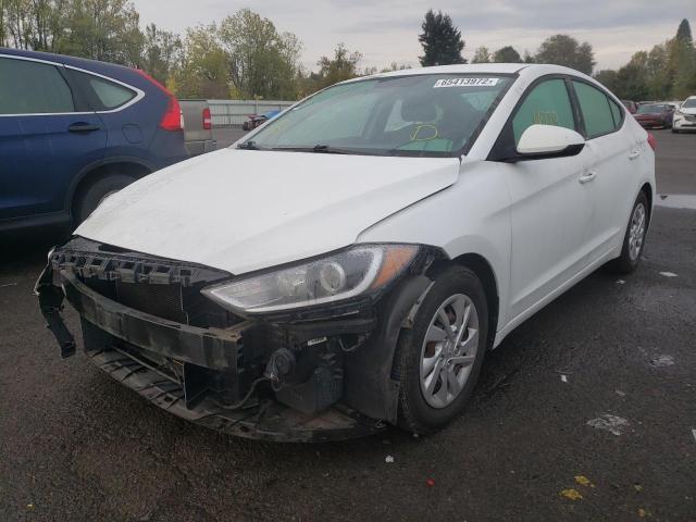 2017 HYUNDAI ELANTRA SE - 5NPD74LF3HH094085