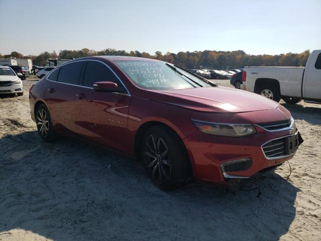 VIN: 1G1ZE5ST8HF146127 Auction: COPART Lot: 66182002 Location: GA - ATLANTA SOUTH 1G1ZE5ST8HF146127 CHEVROLET MALIBU 2017 RED Photo 1